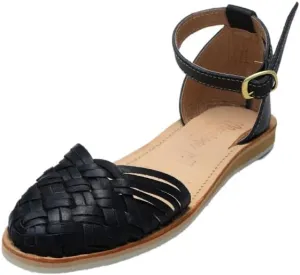 Macarena Collection Sandals women Huarache Sandal Colorful Leather Mexican Style 922 Ankle Strap