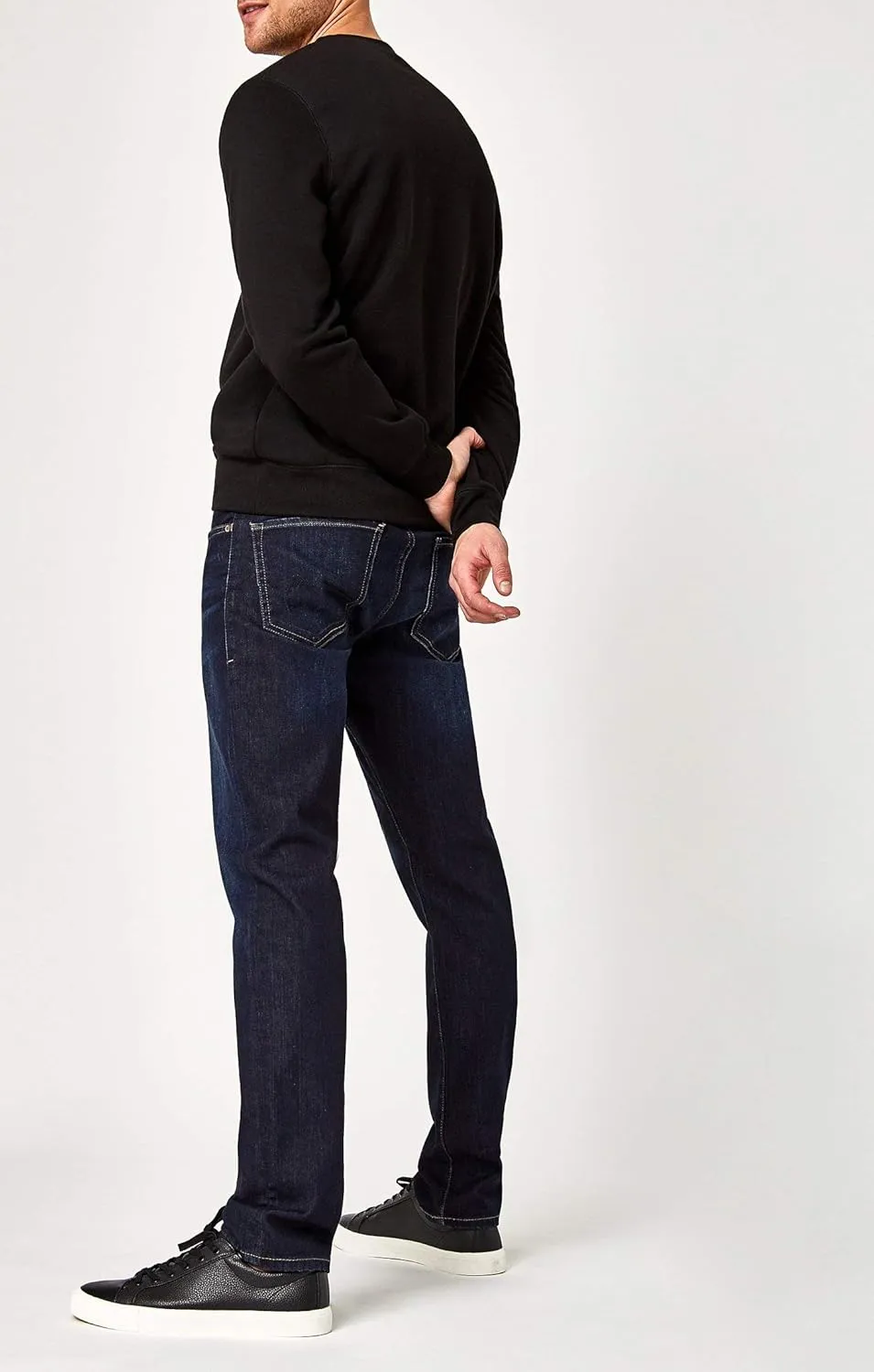 Mavi Men's Jake Regular-Rise Tapered Slim Fit Jeans