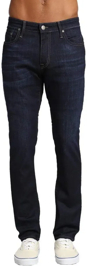 Mavi Men's Jake Regular-Rise Tapered Slim Fit Jeans