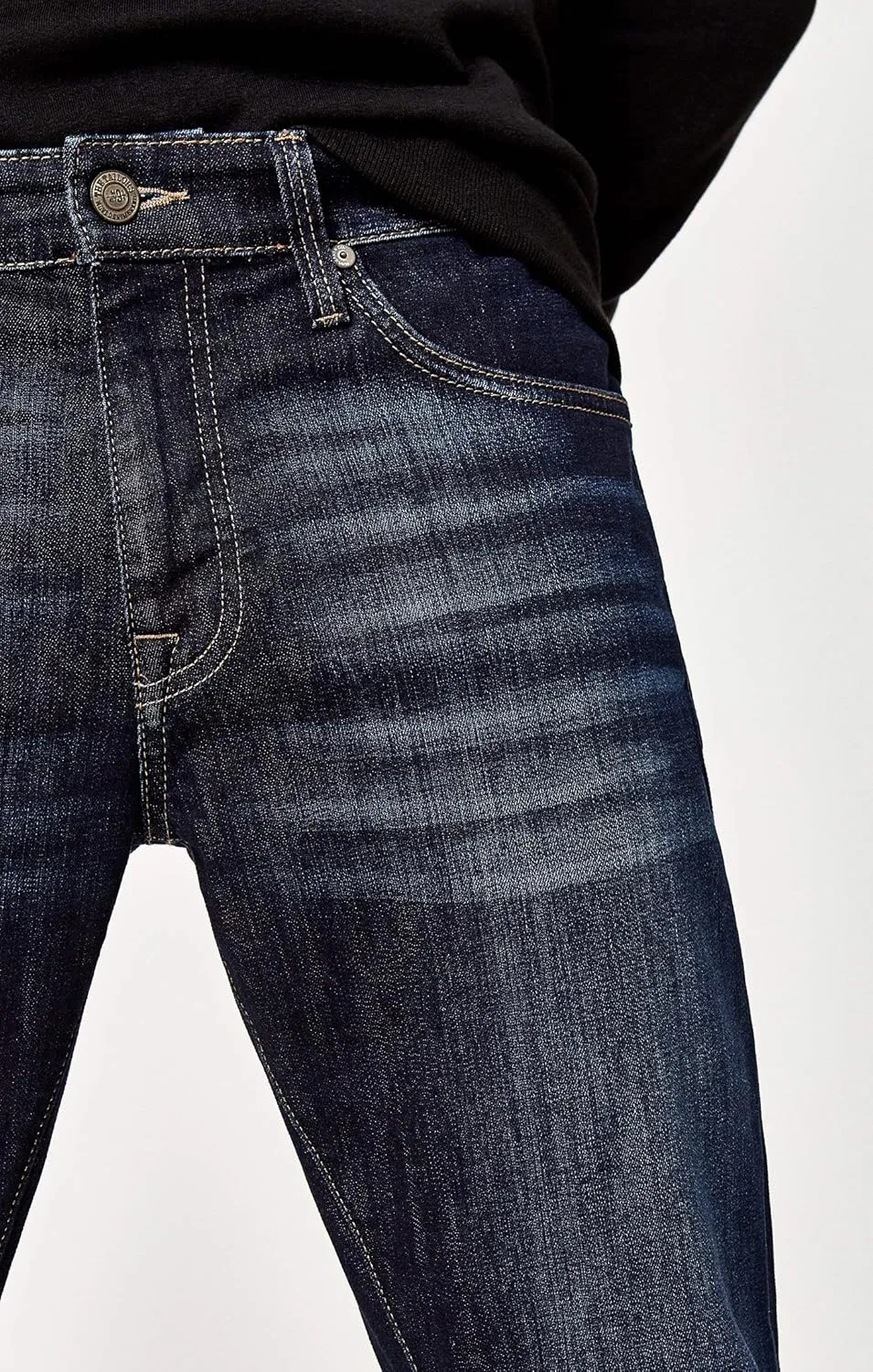 Mavi Men's Jake Regular-Rise Tapered Slim Fit Jeans