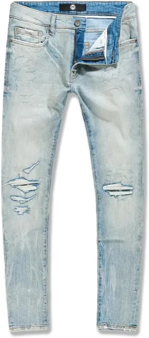 Men Sean Knee Shreds Jeans