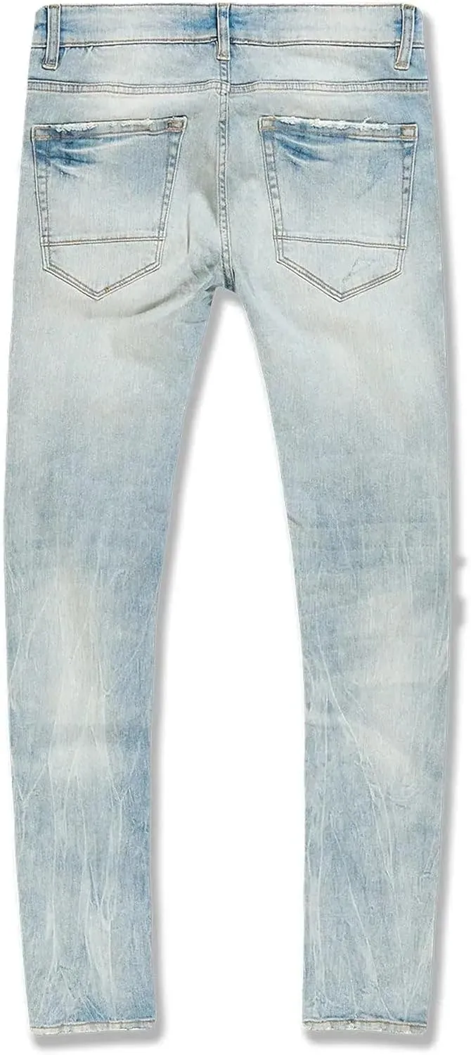 Men Sean Knee Shreds Jeans