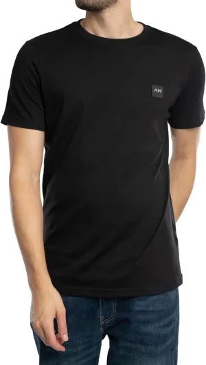 Men's Box Chest Logo T-Shirt, Black