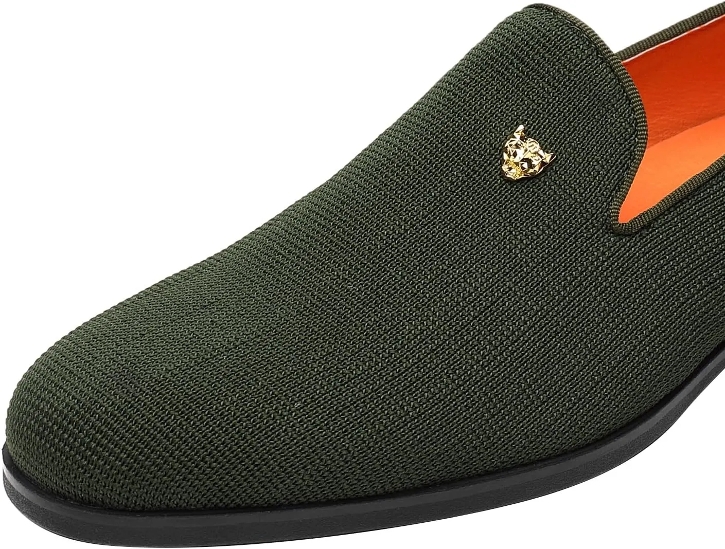 Men's Dress Loafers Stylish Flying Woven Party Wedding Shoes