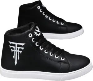 Men's Invisible Height Increasing Elevator Shoes,Men's High Top Canvas Sneakers,Winter Windproof and Breathable Lace-up Sneakers