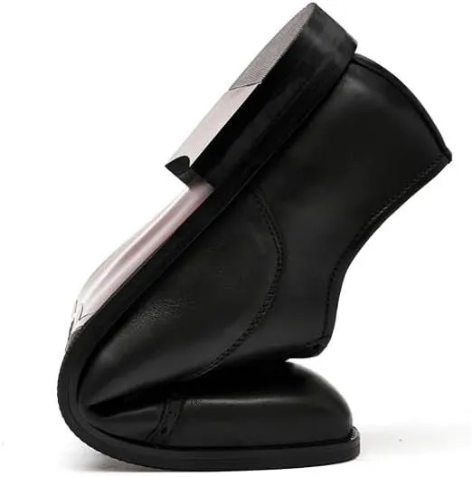 Men's Leather Oxford Shoes - Comfortable Non-Slip Waterproof Dress Sneakers for Business & Casual Wear