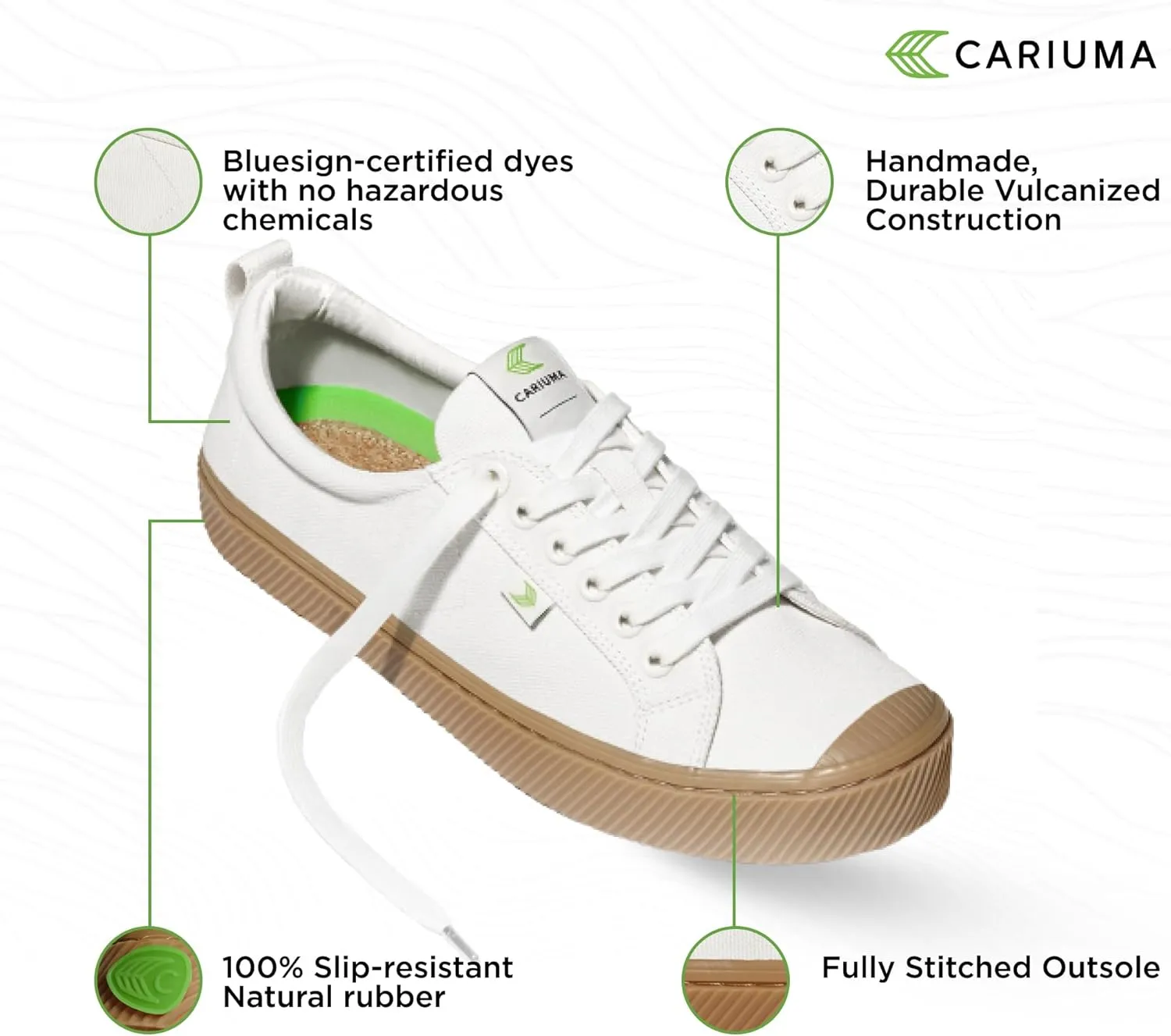 Men's OCA Low Canvas Sneaker - Men's