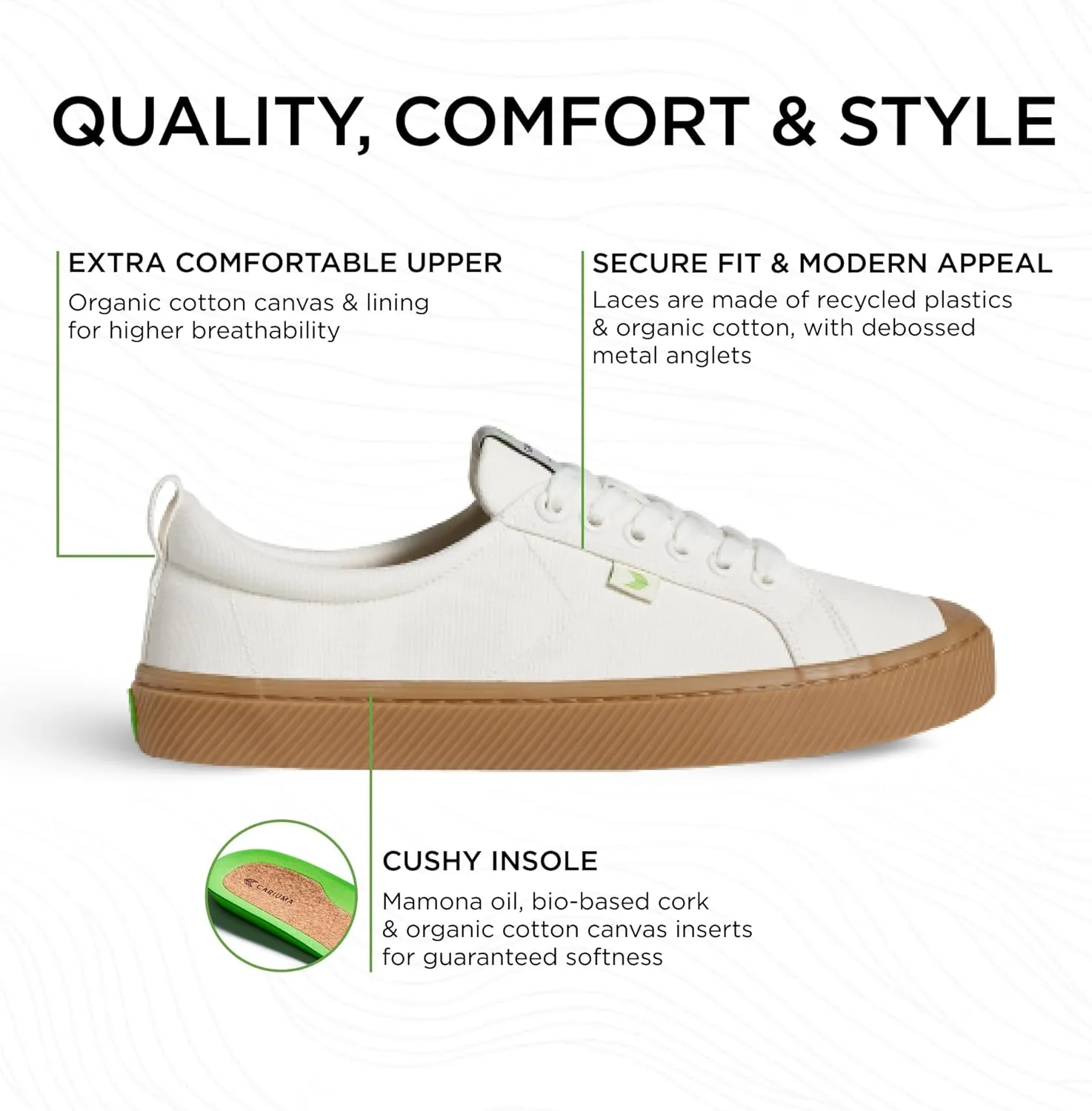 Men's OCA Low Canvas Sneaker - Men's