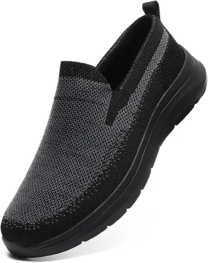 Men's Premium Casual Mesh Walking Shoes,Thick Sole Sneakers,Fashion Lightweight Mesh Sneakers,Outdoor Casual Sneakers,Lightweight,Breathable,Comfortable,Soft,Non-Slip,Durable