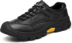 Men's Premium Genuine Cowhide Leather Sneakers, Fashion Leather Casual Walking Shoes, Driving Shoes, Mesh Lining, Comfortable, Soft, Non-Slip, Durable, Suitable for All Seasons.