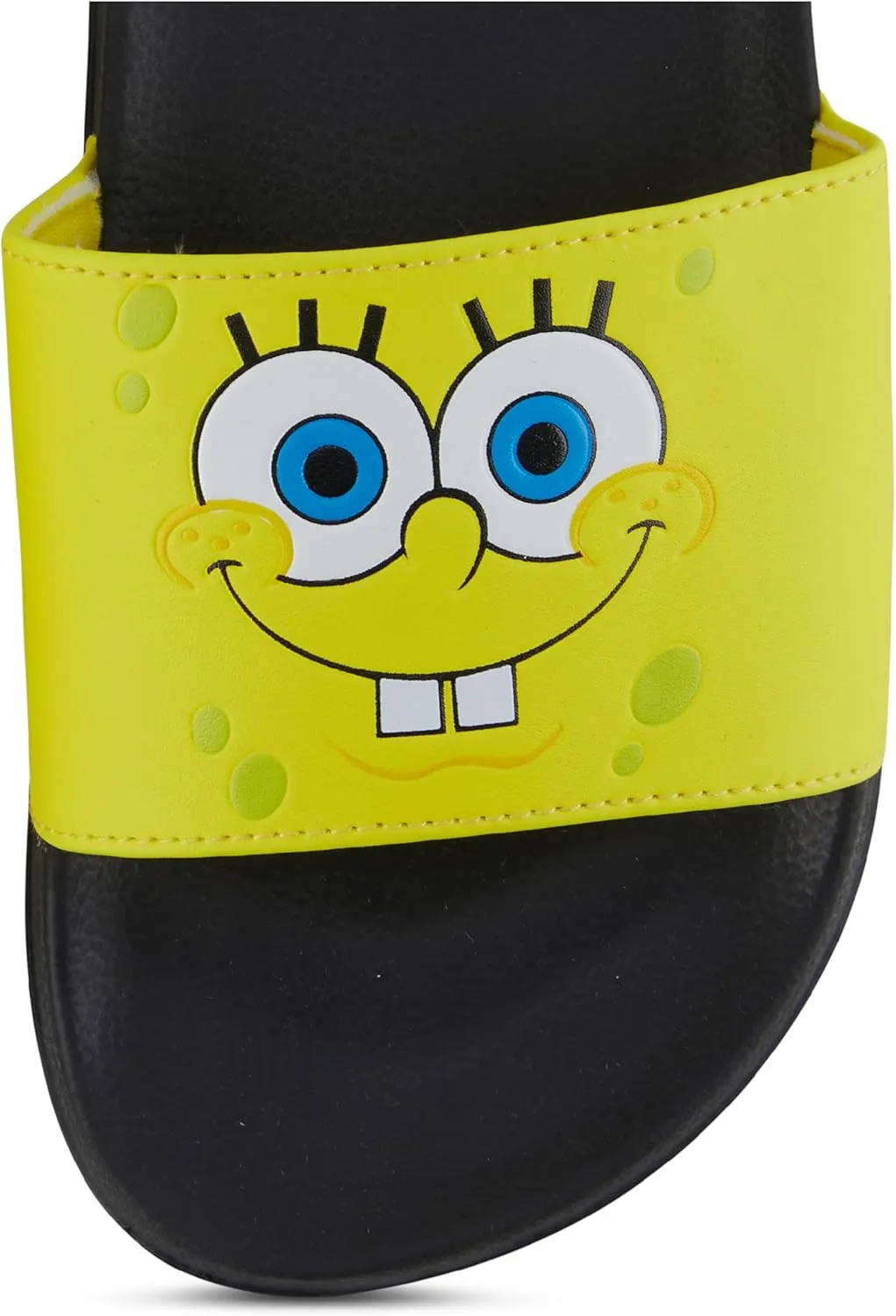 Mens Spongebob Squarepants Slide Sandals - Spongebob Shoes - Spongebob, Patrick, Squidward, Sandy, Mr. Krabs Slides