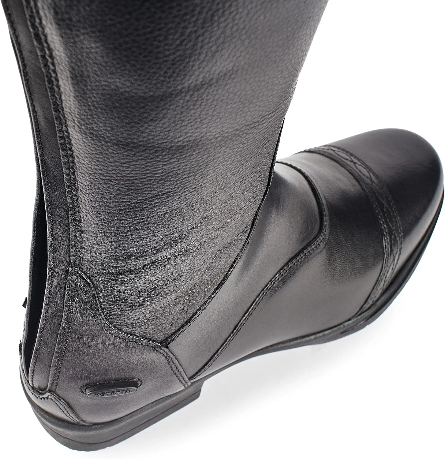 MORETTA Shires Equestrian Aida Ladies Leather Riding Boots