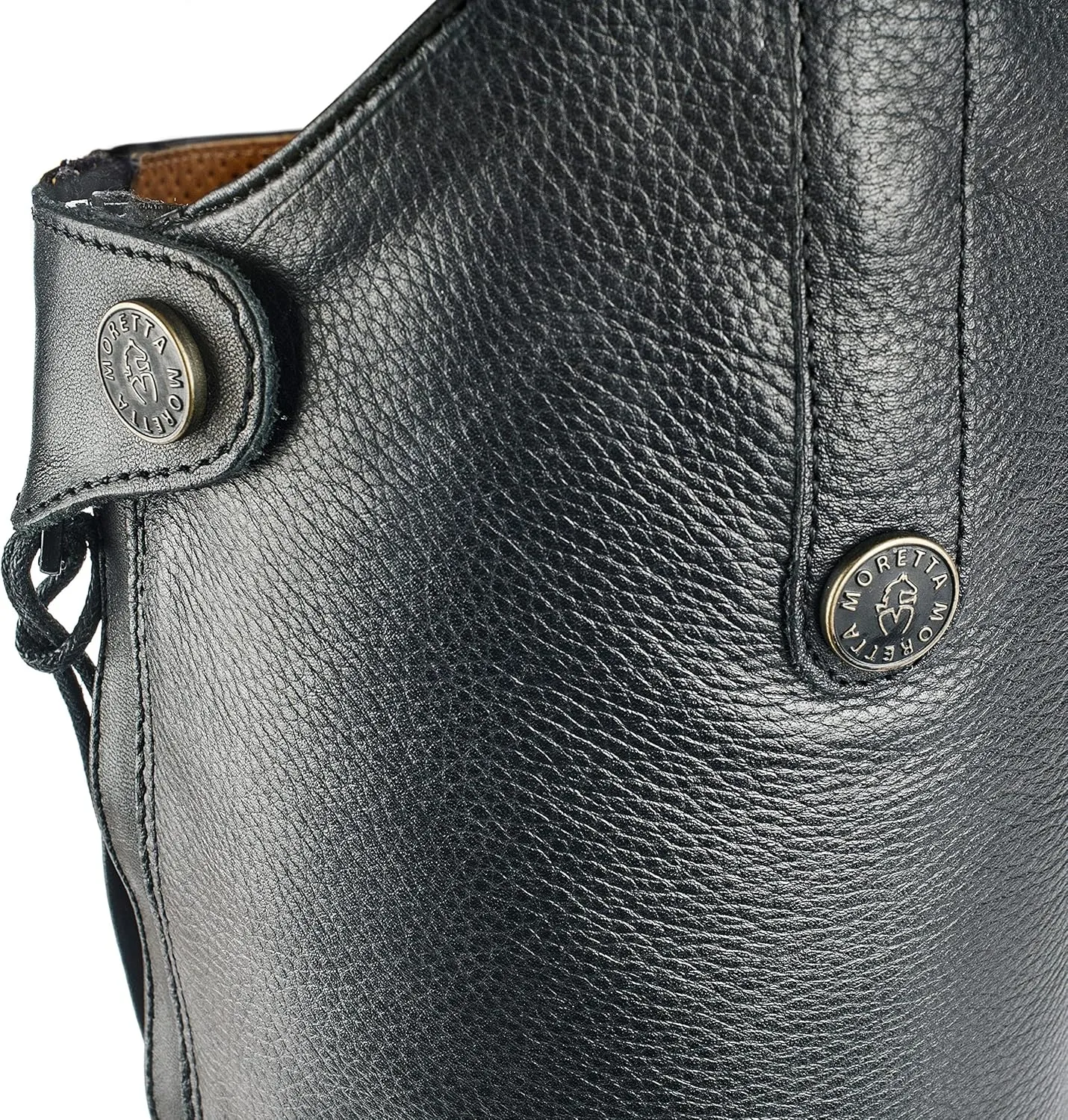 MORETTA Shires Equestrian Aida Ladies Leather Riding Boots