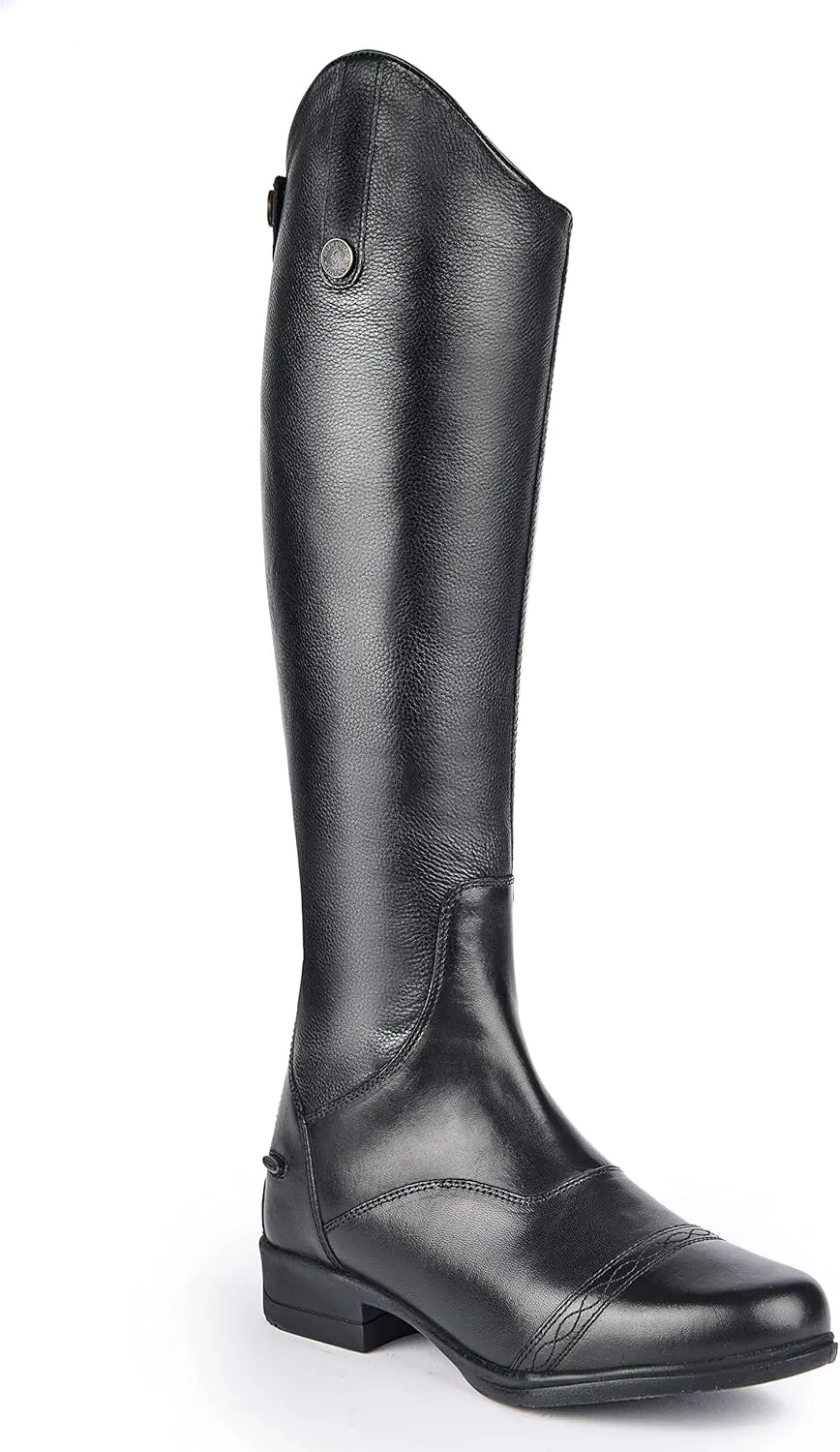 MORETTA Shires Equestrian Aida Ladies Leather Riding Boots
