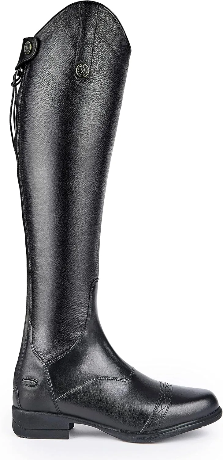MORETTA Shires Equestrian Aida Ladies Leather Riding Boots