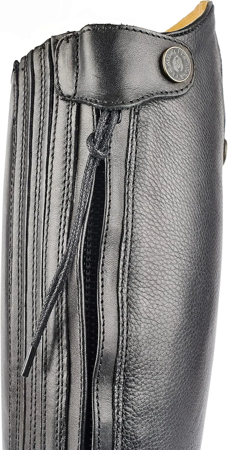 MORETTA Shires Equestrian Aida Ladies Leather Riding Boots