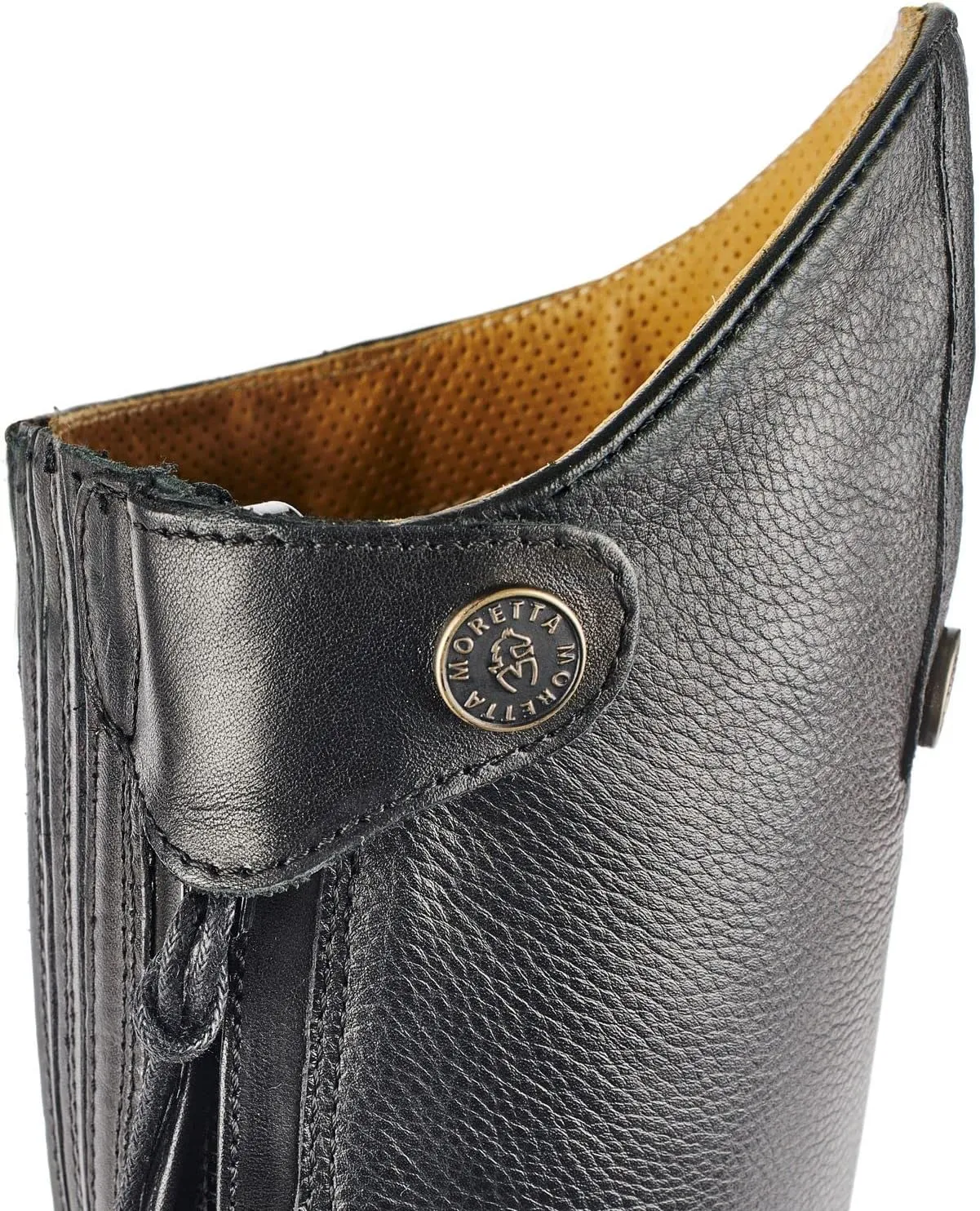 MORETTA Shires Equestrian Aida Ladies Leather Riding Boots