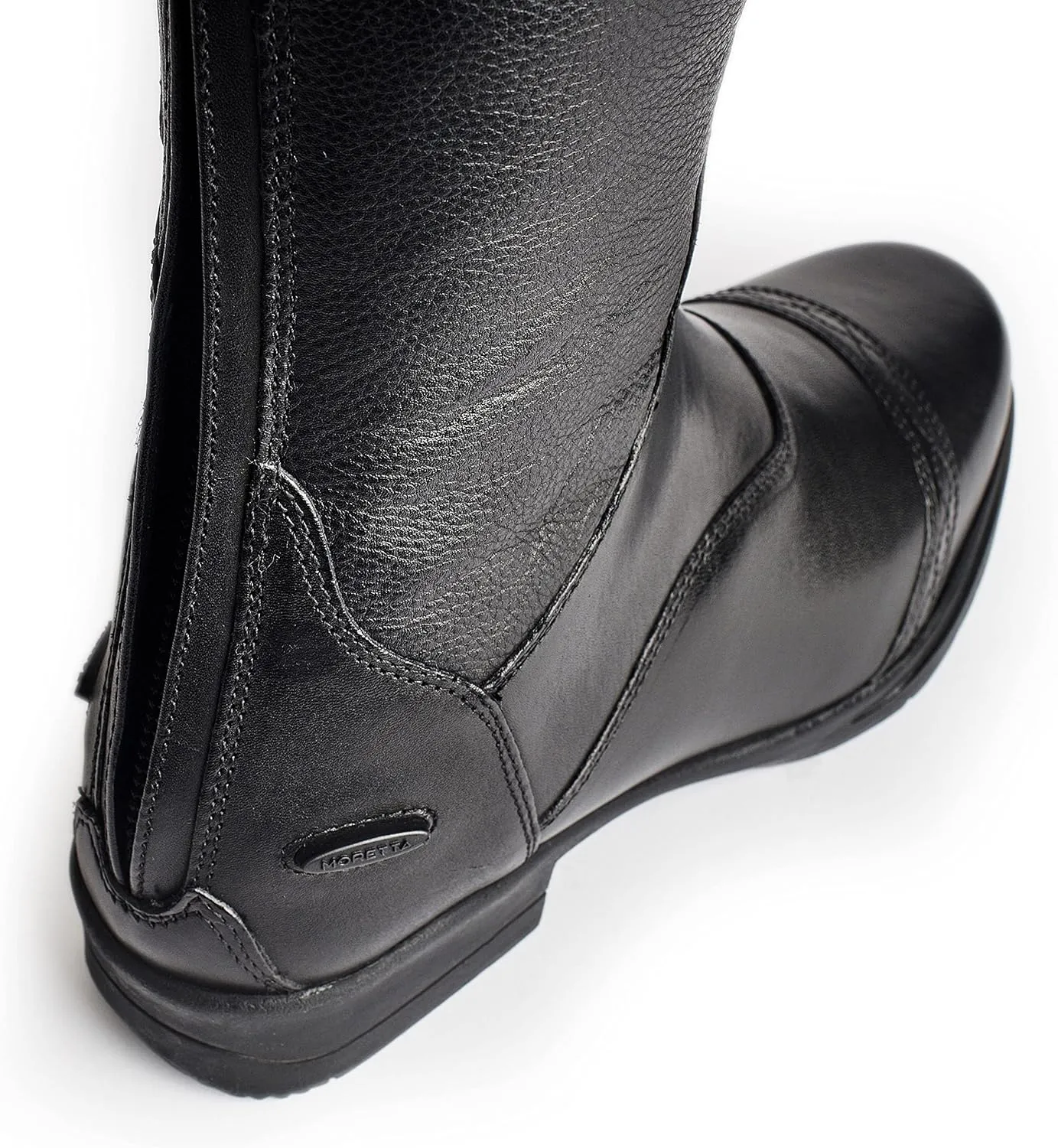 MORETTA Shires Equestrian Aida Ladies Leather Riding Boots
