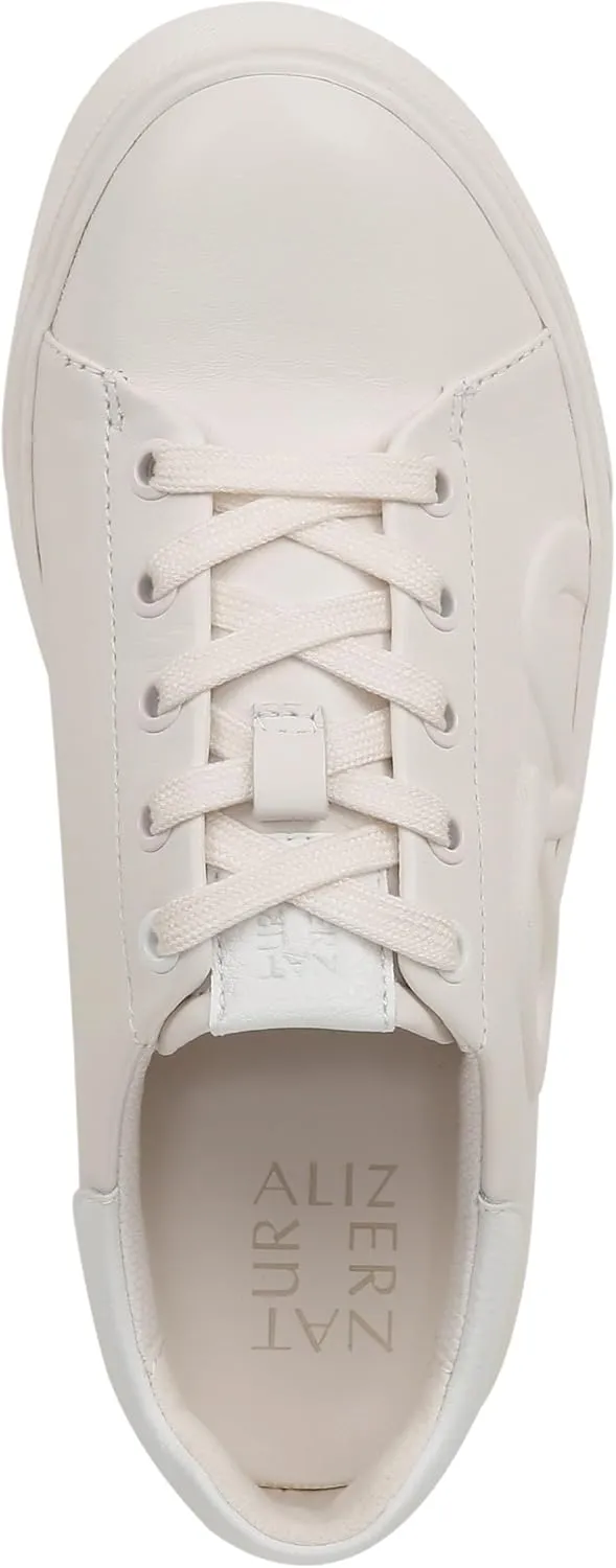 Naturalizer Women's Morrison Logo Lace-Up Fashion Sneaker