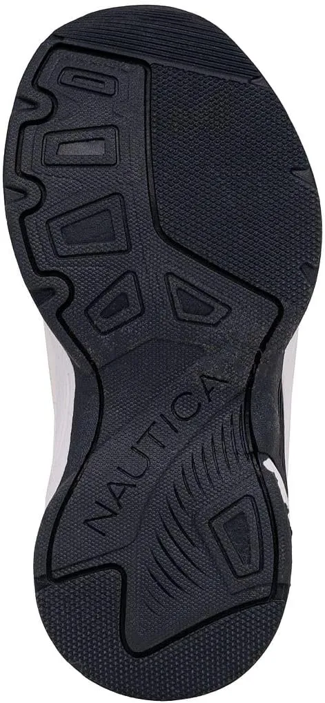 Nautica Kids Adjustable Strap Shoes | Comfortable Casual Sneakers for Boys and Girls, Toddlers & Little Kids