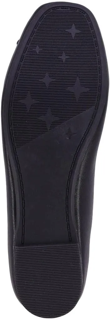 Nautica Woman Flat Loafers Luxury Designer Penny Shoes Slip On Ballet Comfortable Everyday Moccasins for Work Office Outdoor