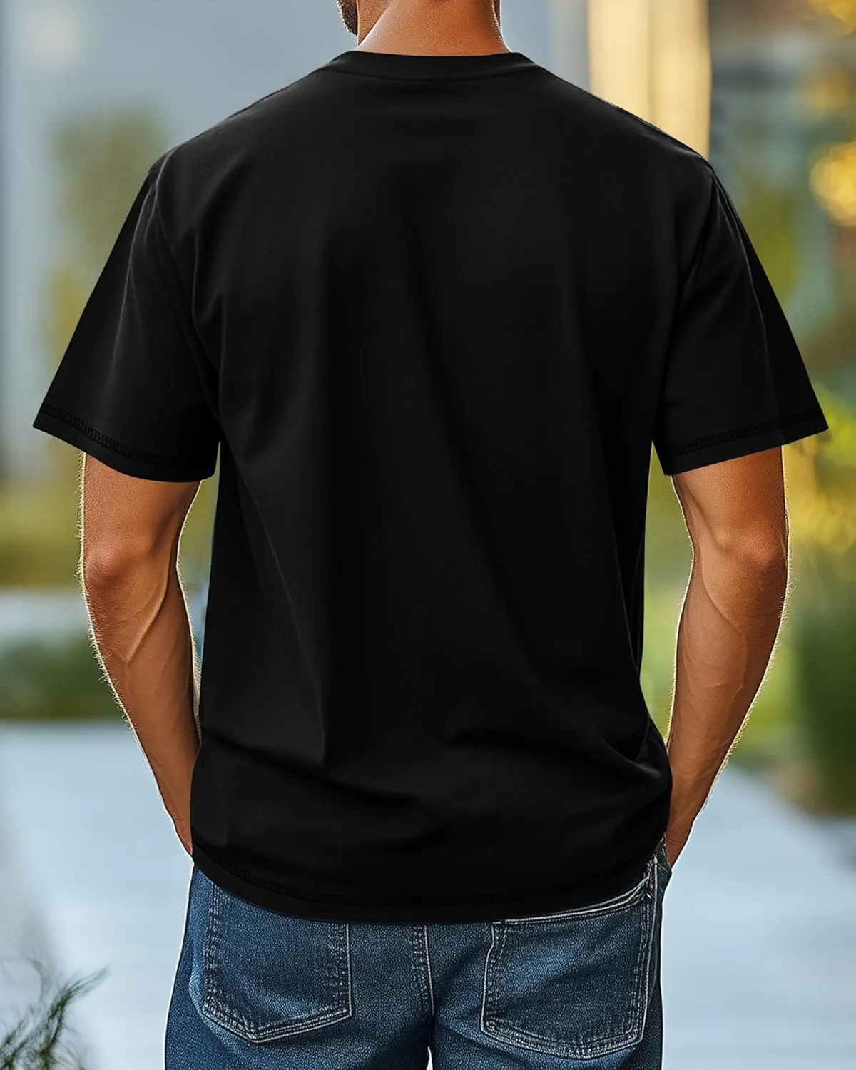Neer 3 Pack Big and Tall Shirts for Men L-5XL, Oversized Cotton Crewneck Tops Loose Casual Large T-Shirts Summer Basic Tee