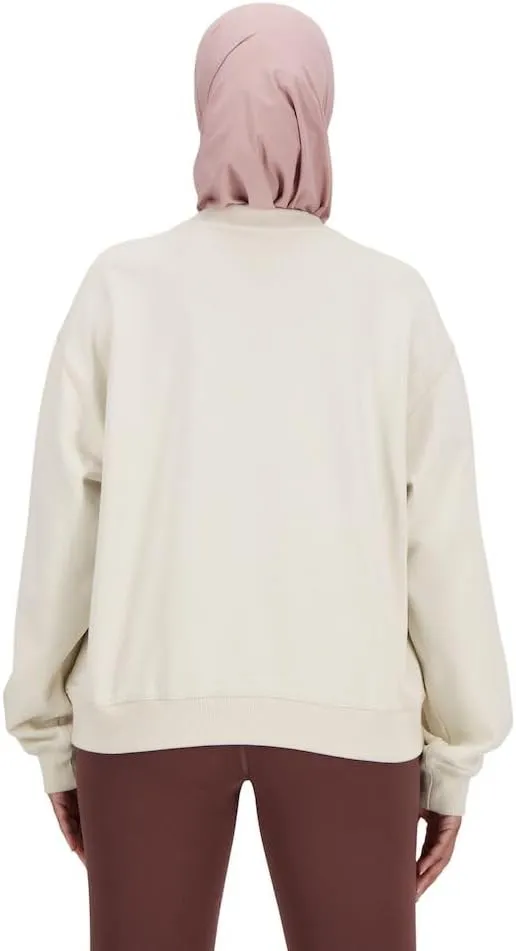 New Balance Women's Athletics French Terry Crew Sweatshirt