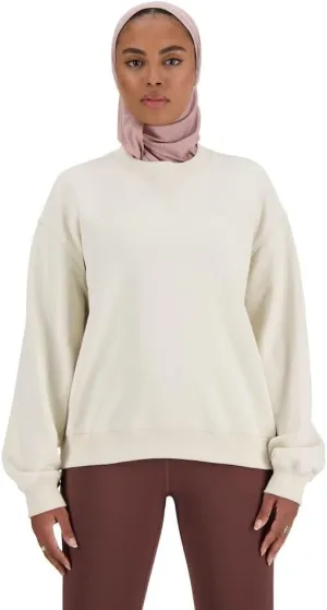 New Balance Women's Athletics French Terry Crew Sweatshirt