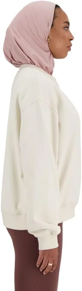 New Balance Women's Athletics French Terry Crew Sweatshirt