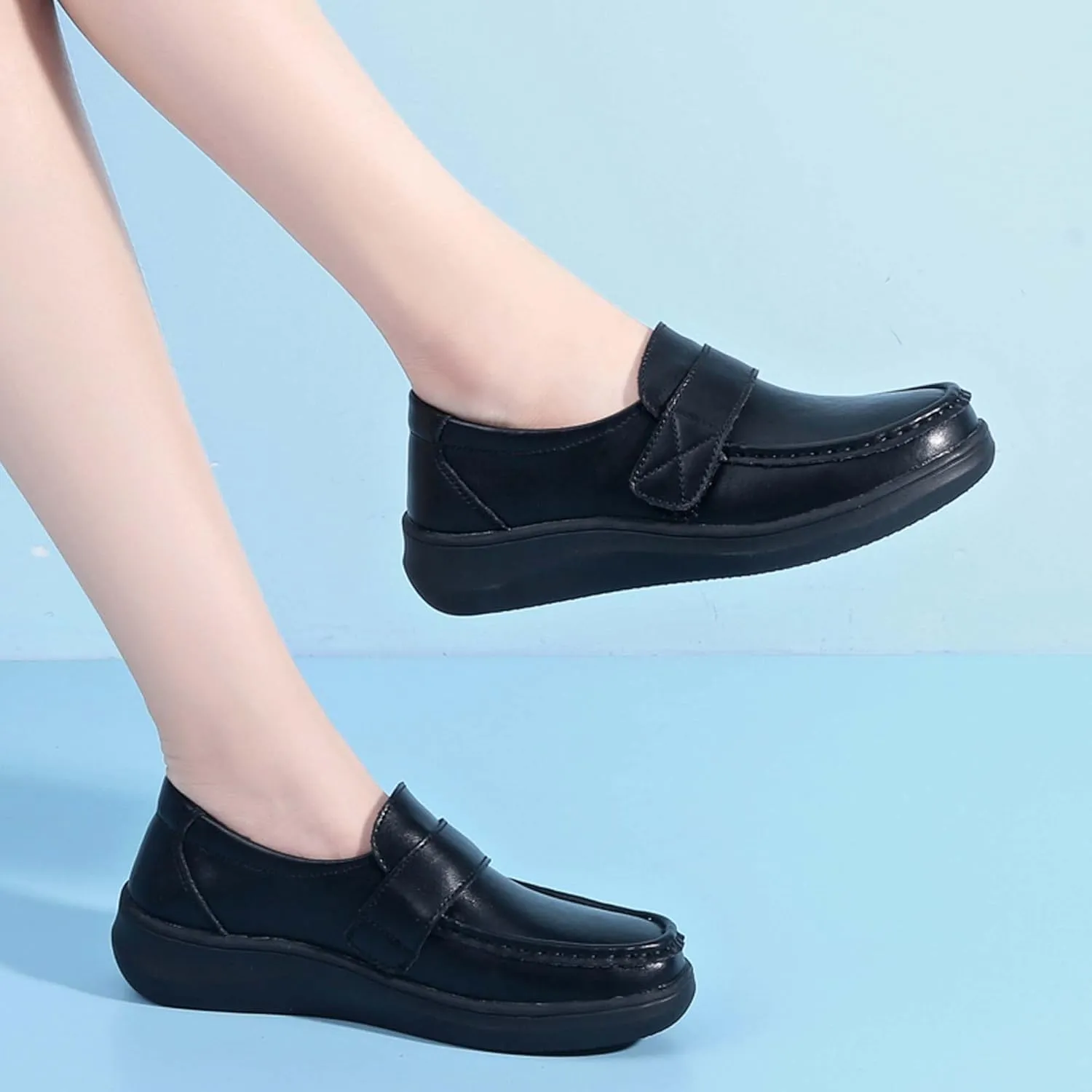 Nurse Shoes for Women Nursing Shoes Zpatos para Trabajar en Restaurante de Mujer Flats for Women