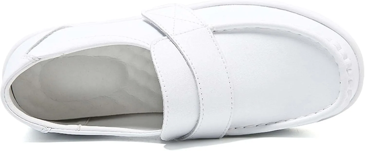 Nurse Shoes for Women Nursing Shoes Zpatos para Trabajar en Restaurante de Mujer Flats for Women