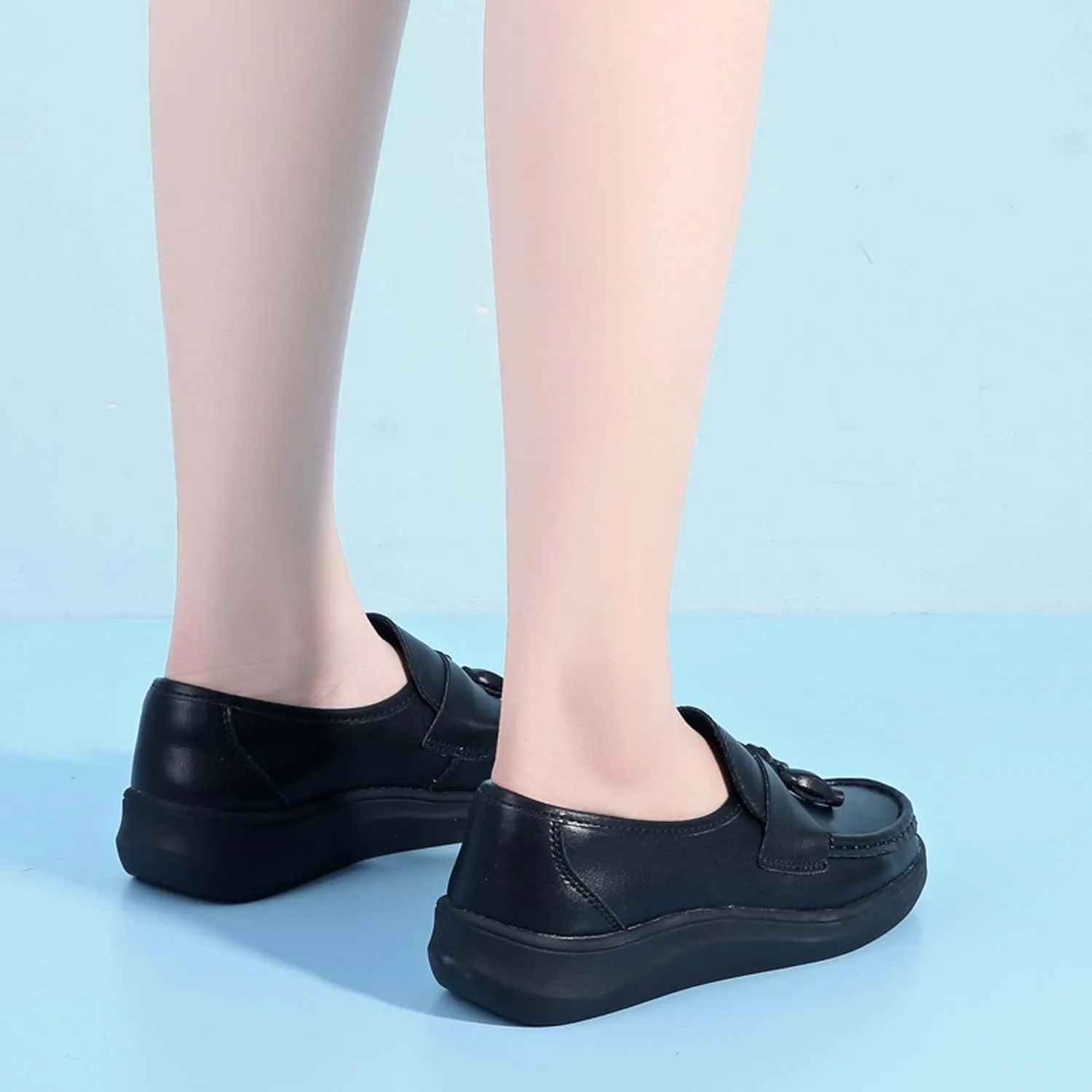 Nurse Shoes for Women Nursing Shoes Zpatos para Trabajar en Restaurante de Mujer Flats for Women