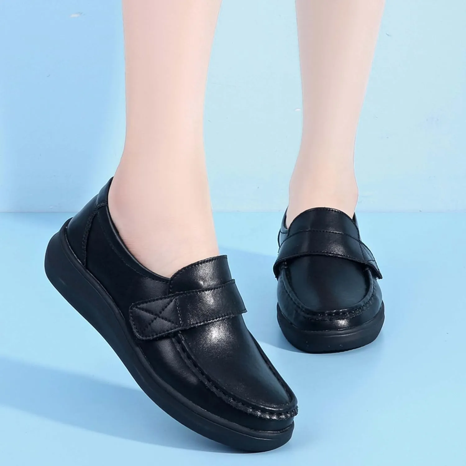 Nurse Shoes for Women Nursing Shoes Zpatos para Trabajar en Restaurante de Mujer Flats for Women