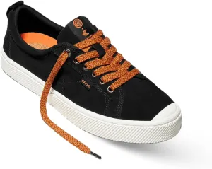 OCA Low Suede Sneakers, Comfortable Shoes for Men, Lightweight & Sustainable, Versatile Casual Footwear with 100% Vegan Insoles, Rubber