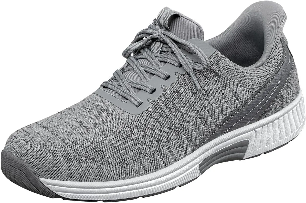 Orthofeet Men's Orthopedic Knit Yari Hands-Free Sneakers