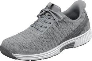 Orthofeet Men's Orthopedic Knit Yari Hands-Free Sneakers