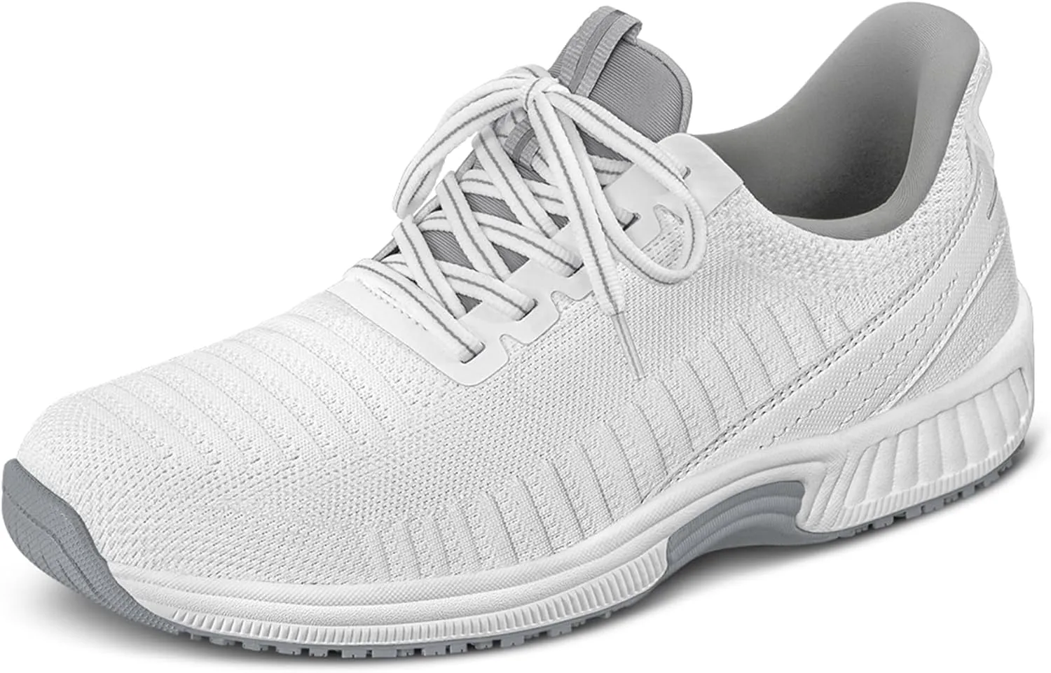 Orthofeet Men's Orthopedic Knit Yari Hands-Free Sneakers