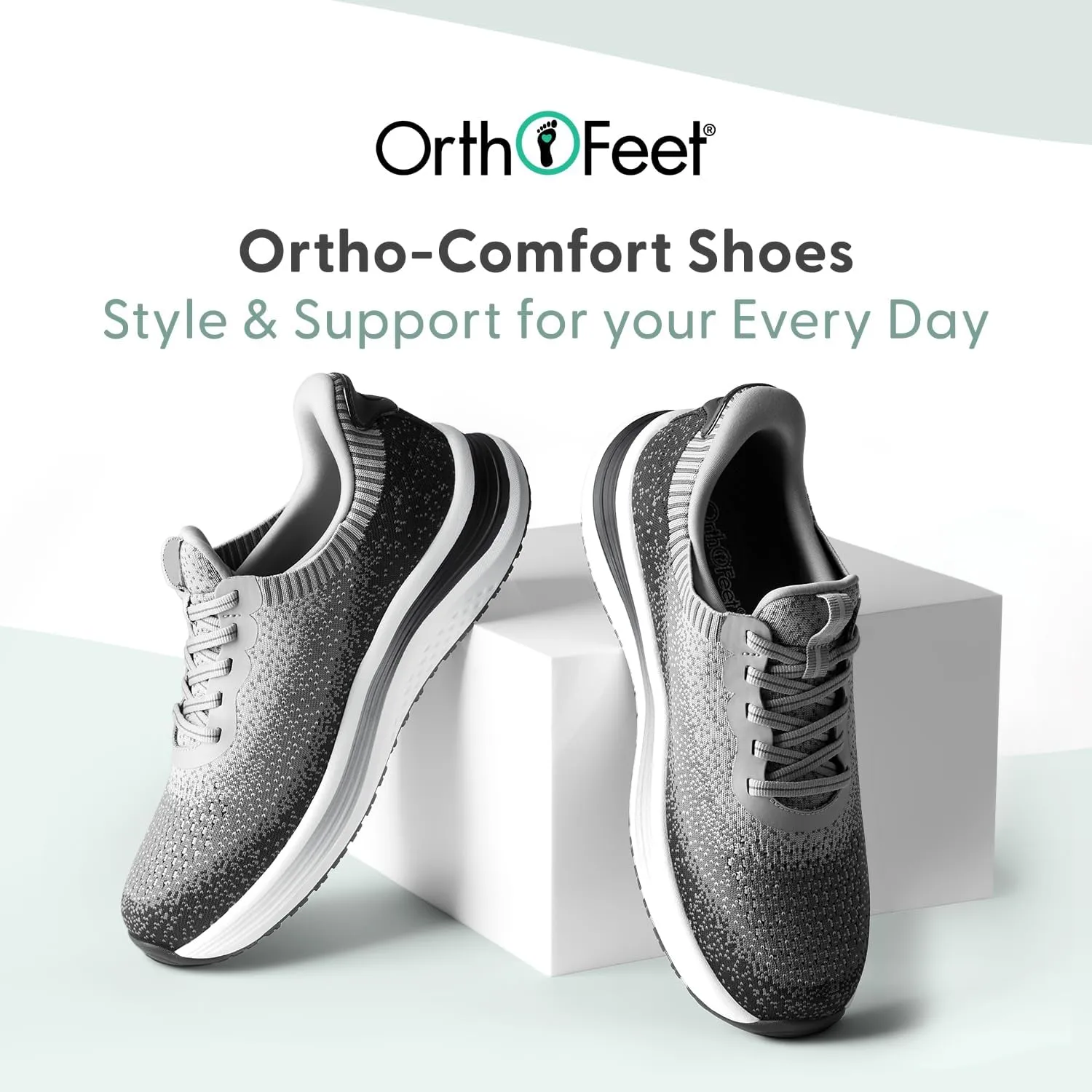 Orthofeet Women's Orthopedic Hands-Free Nira Slip-On Sneakers