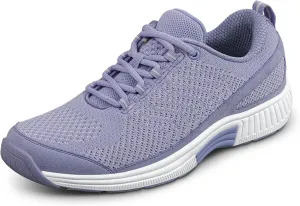 Orthofeet Women's Orthopedic Knit Coral Sneakers