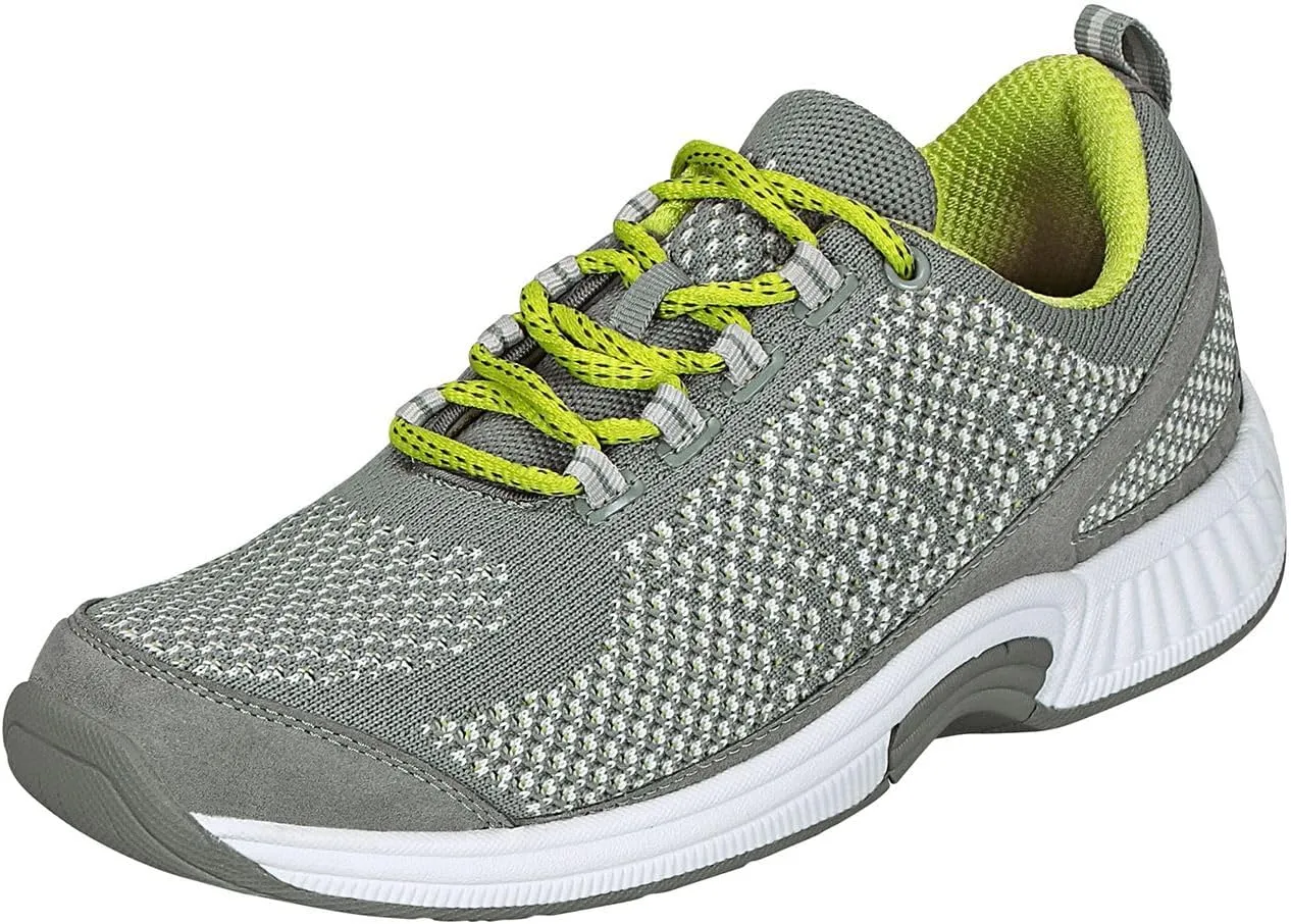 Orthofeet Women's Orthopedic Knit Coral Sneakers