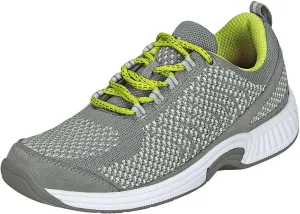 Orthofeet Women's Orthopedic Knit Coral Sneakers