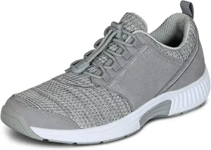 Orthofeet Women's Orthopedic Knit Francis No-Tie Sneakers