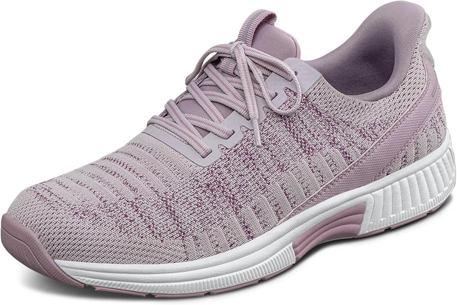 Orthofeet Women's Orthopedic Knit Kita Hands-Free Sneakers