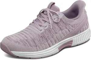 Orthofeet Women's Orthopedic Knit Kita Hands-Free Sneakers