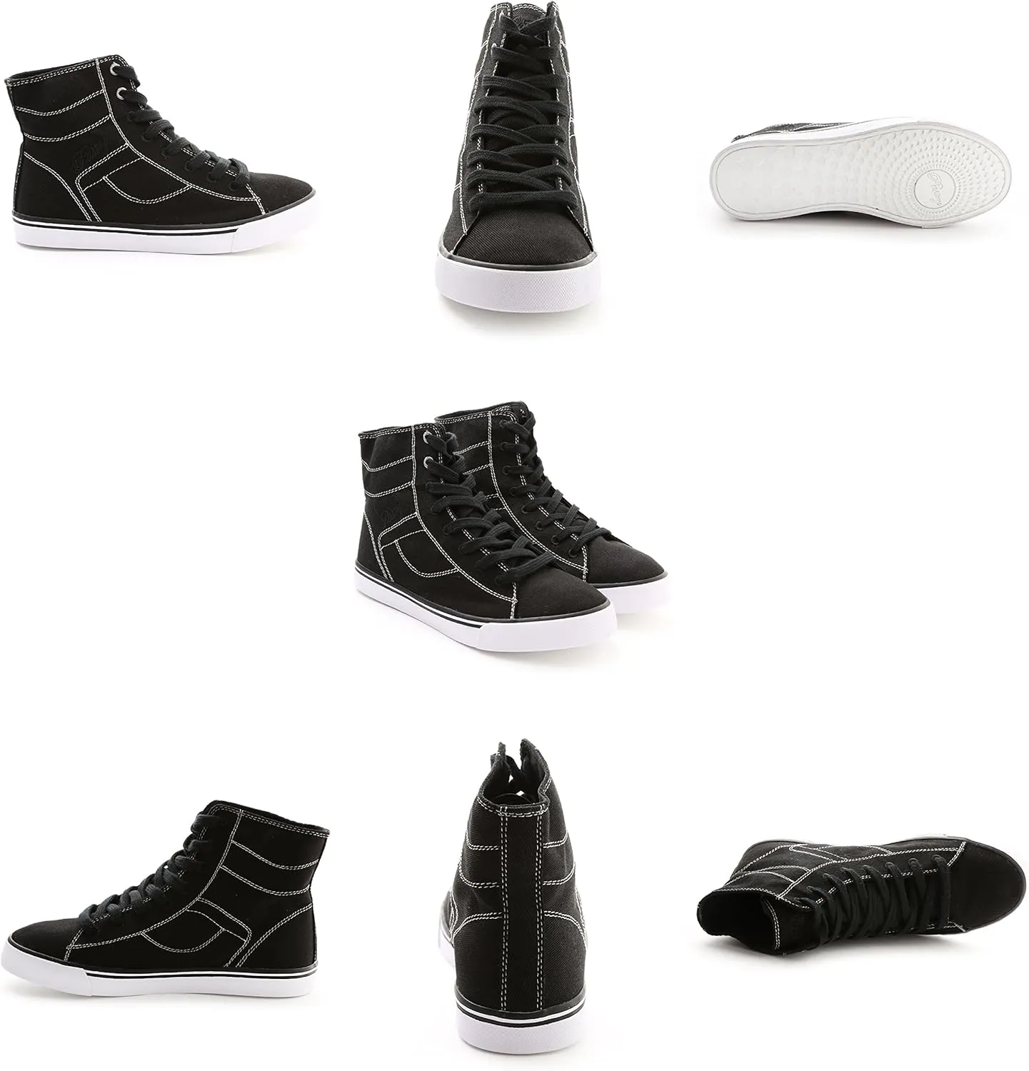 Pastry Unisex High-Top Fashion Sneakers – Cassatta Style