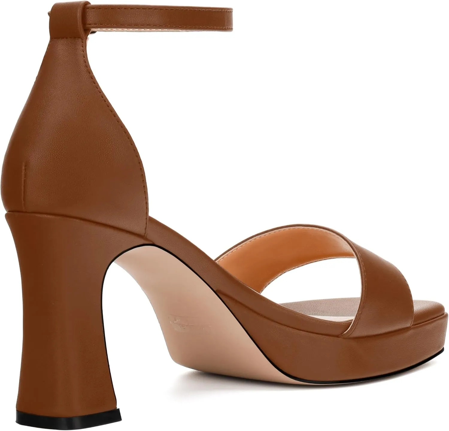 Platform Block Heels Sandals for Women, Fashion Women's Open Toe High Chunky Heels Ankle Strap Dress Sandals