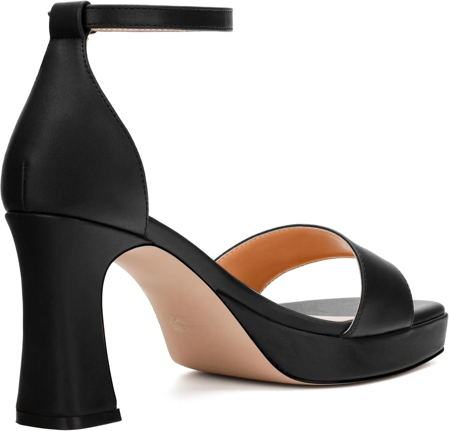 Platform Block Heels Sandals for Women, Fashion Women's Open Toe High Chunky Heels Ankle Strap Dress Sandals