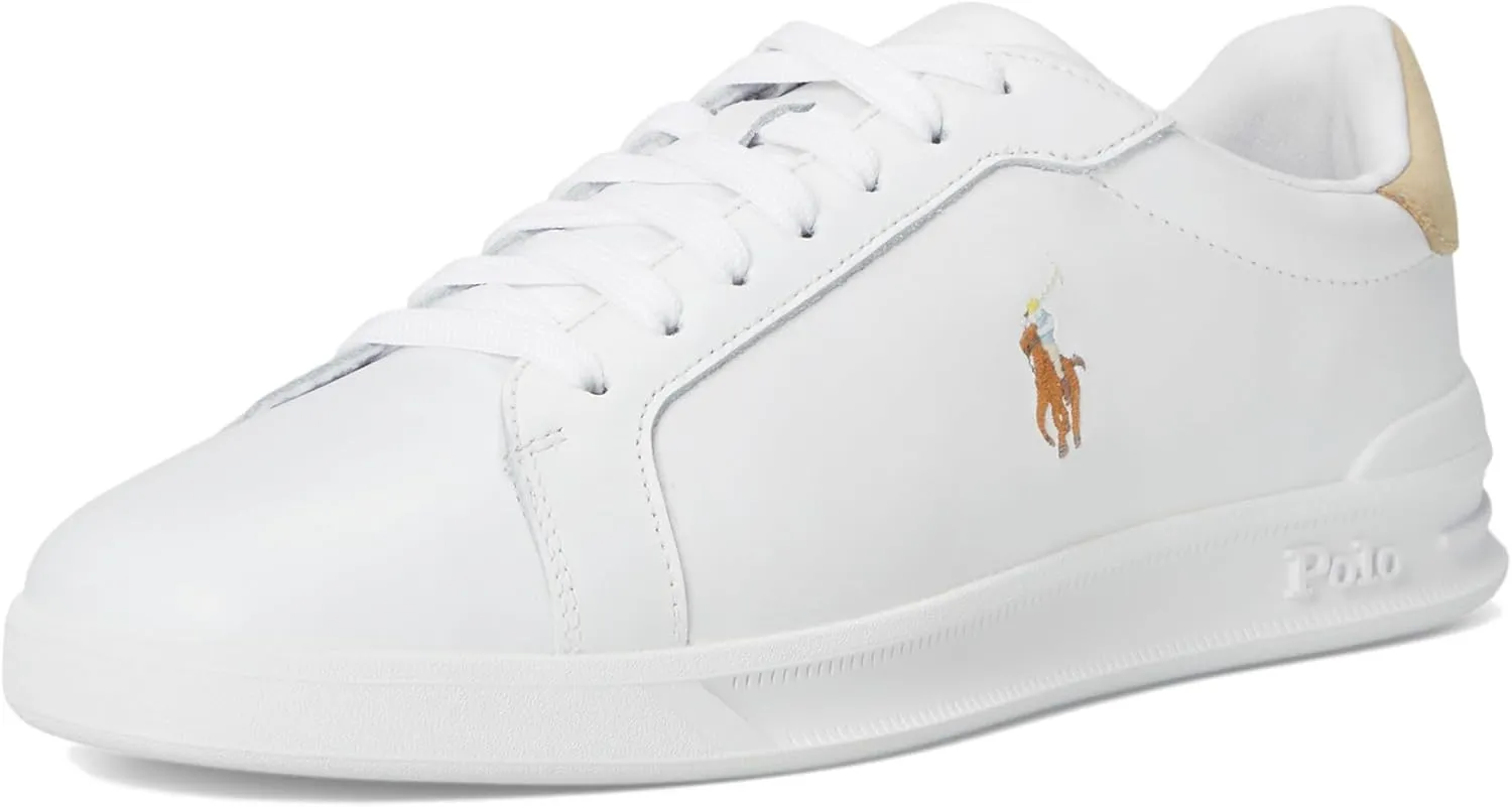 Polo Ralph Lauren Men's Heritage Court II Leather Sneaker