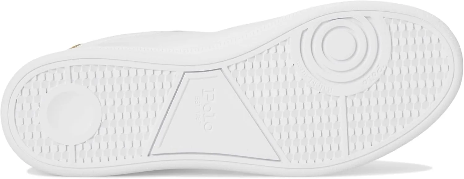 Polo Ralph Lauren Men's Heritage Court II Leather Sneaker