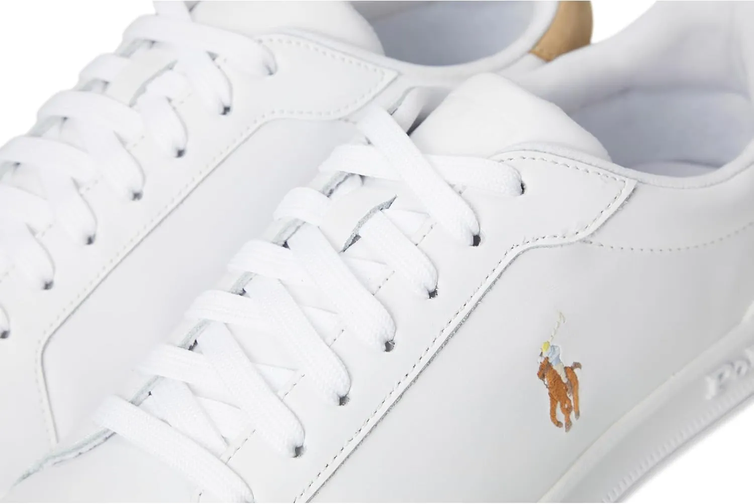 Polo Ralph Lauren Men's Heritage Court II Leather Sneaker